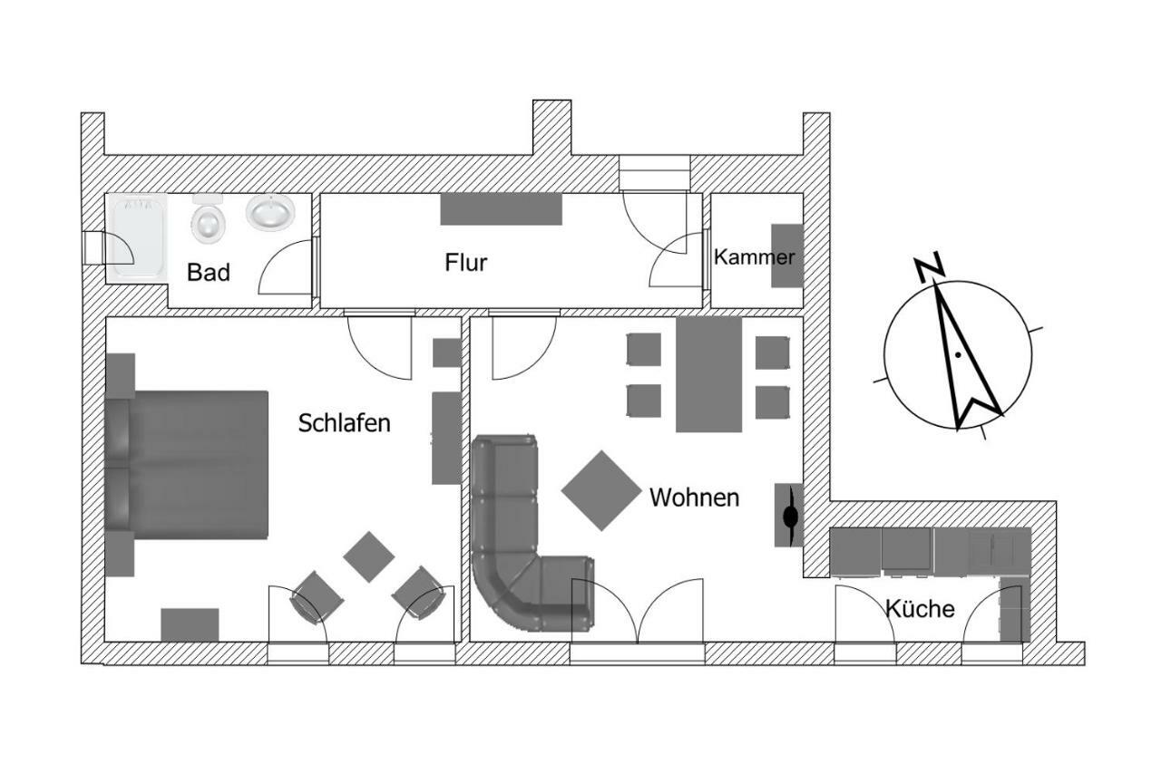Ferienapartment Bergstation Браунлаге Екстериор снимка